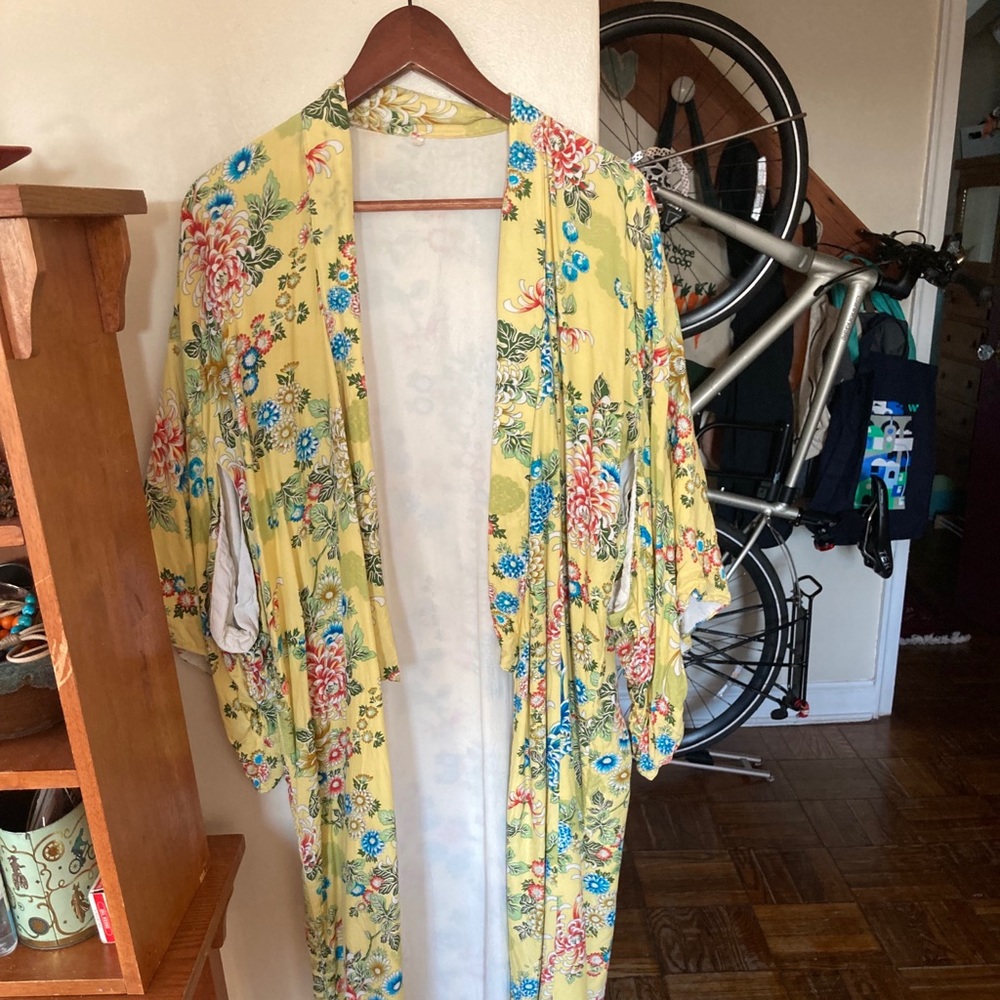 Gorgeous Japanese Kimono - Cotton (Lined)